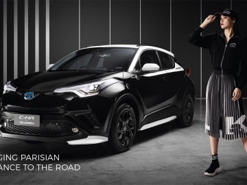 Toyota C-HR w limitowanej edycji Karl Lagerfeld